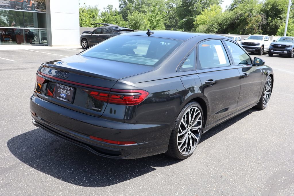 Used 2023 Audi A8 L 3.0T w/ Comfort Plus Package AWD/4WD image 3