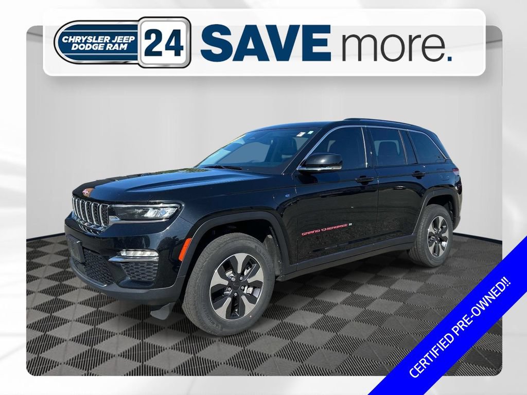 Used 2022 Jeep Grand Cherokee Limited 4xe
