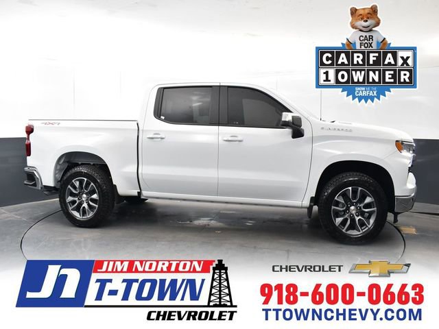 Used 2025 Chevrolet Silverado 1500 LT w/ All Star Edition Plus