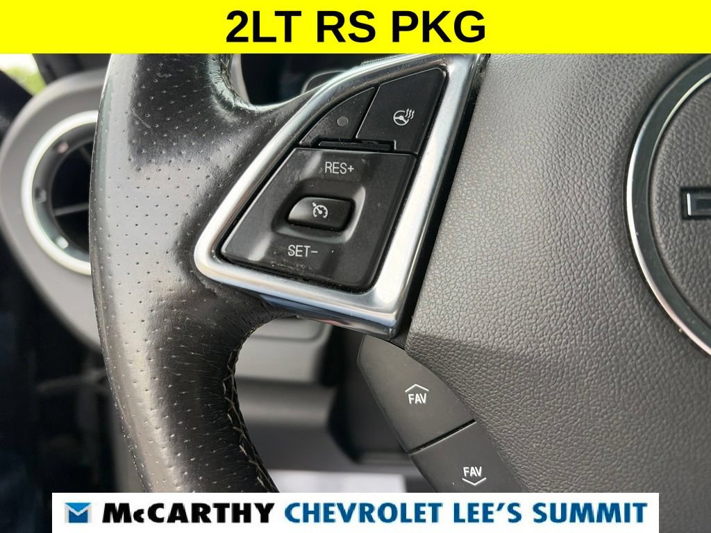 Used 2017 Chevrolet Camaro LT RWD image 19