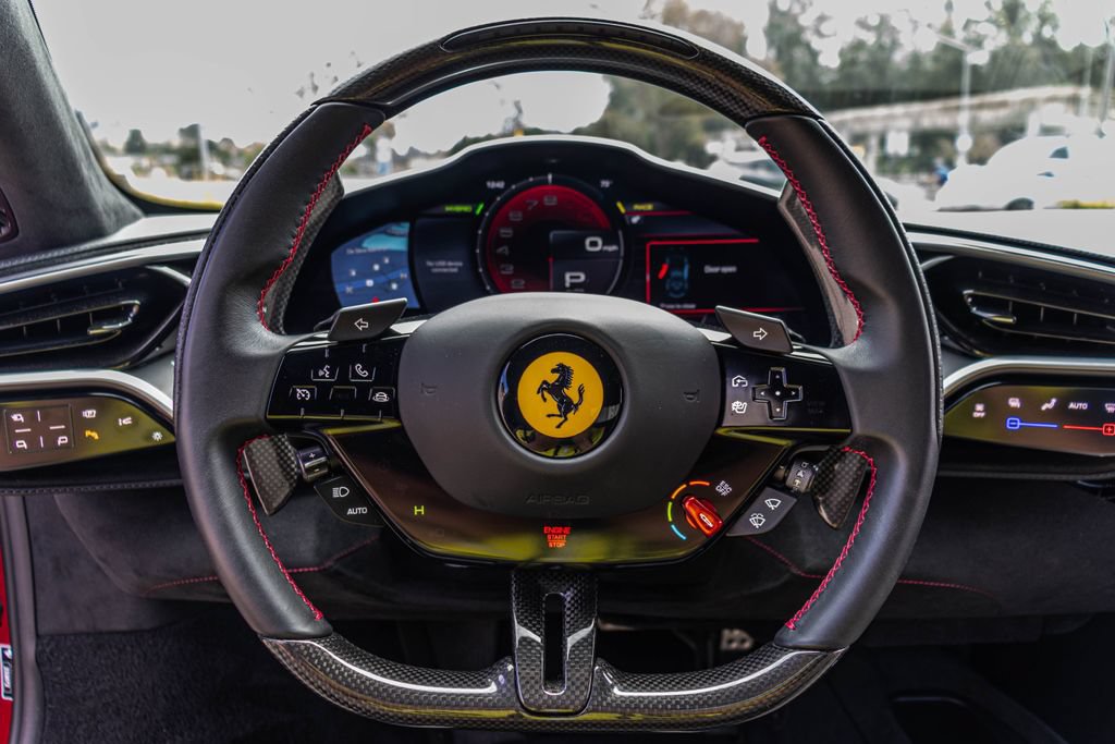 Certified 2025 Ferrari 296 GTB RWD image 4