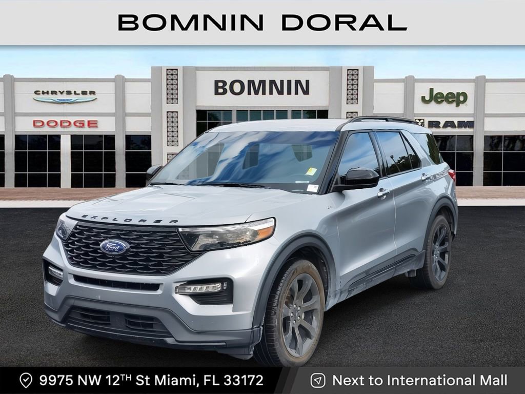 Used 2023 Ford Explorer ST-Line w/ Class IV Trailer Tow Package