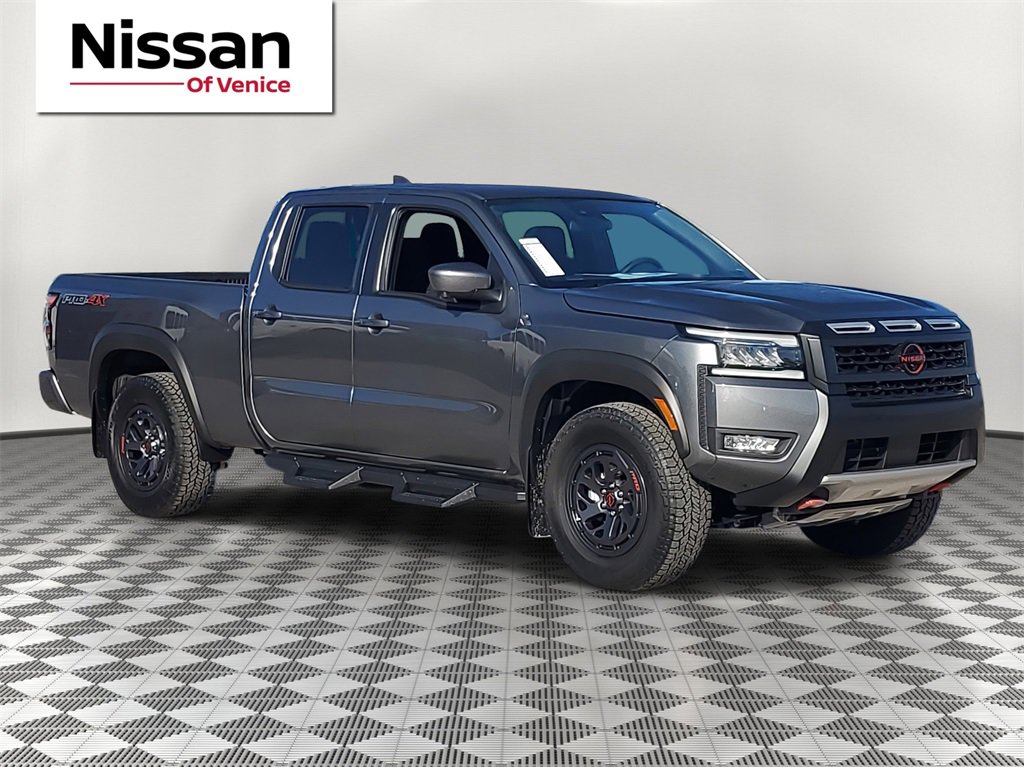 New 2026 Nissan Frontier PRO-4X image 1
