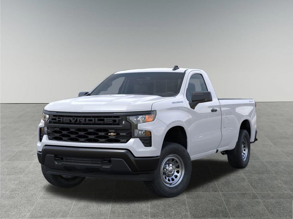 New 2025 Chevrolet Silverado 1500 W/T w/ Trailering Package image 40