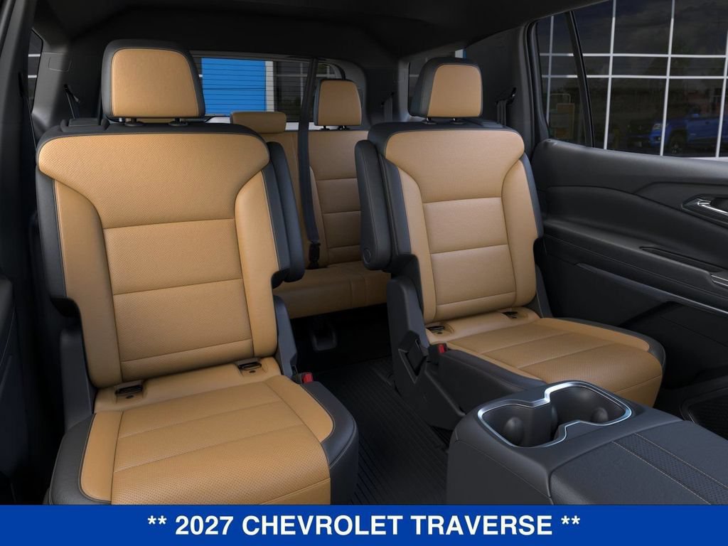 New 2027 Chevrolet Traverse Z71 w/ Driver Confidence Package AWD/4WD image 18