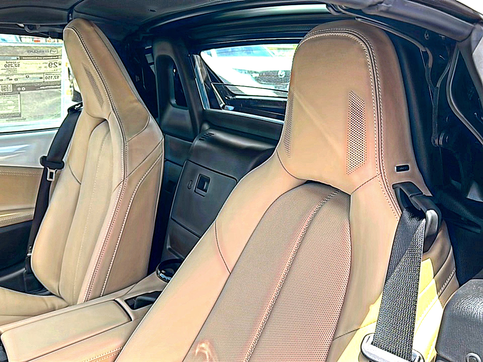 New 2026 MAZDA MX-5 Miata RF Grand Touring RWD image 14
