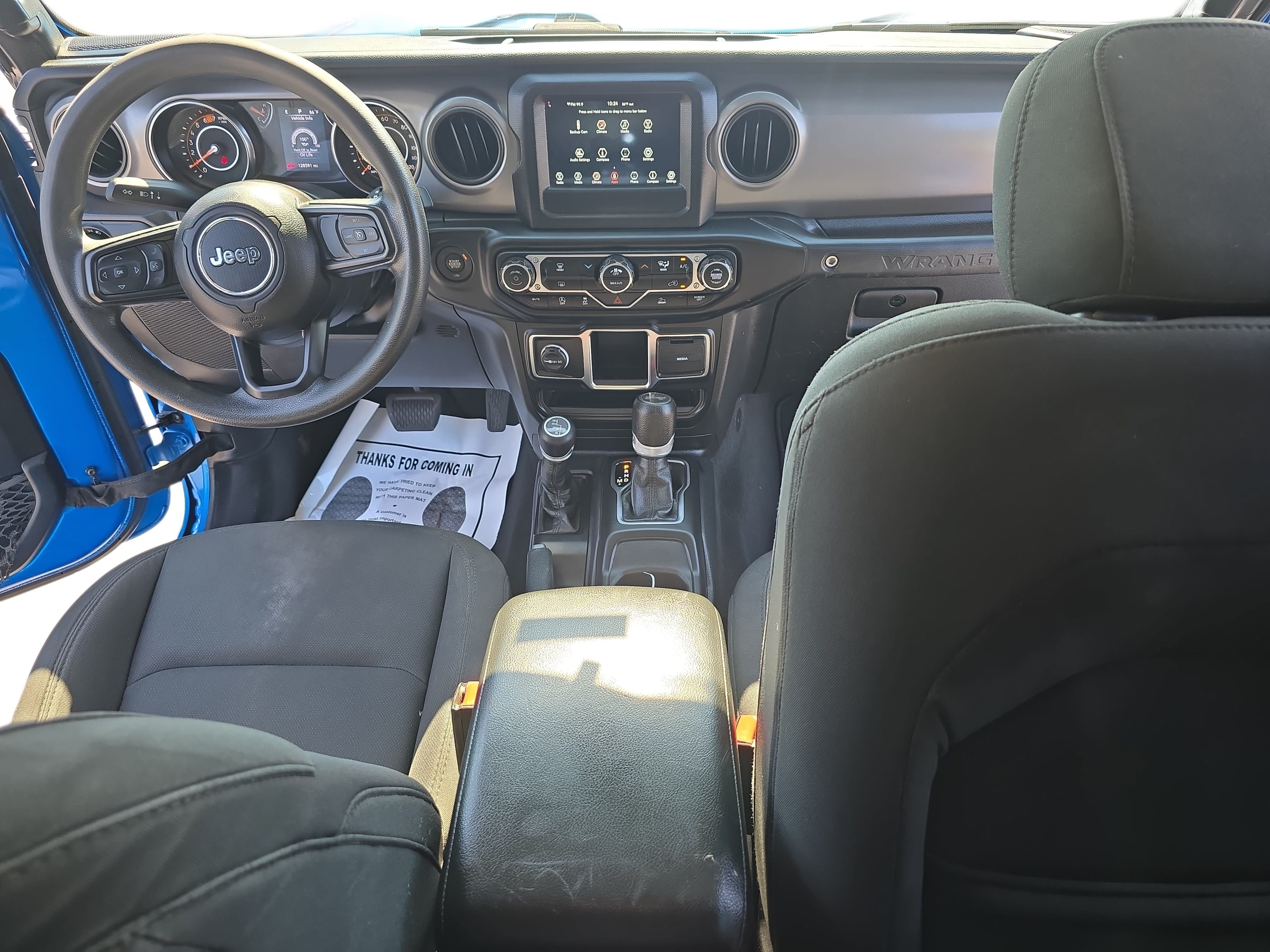 Used 2023 Jeep Wrangler Sport AWD/4WD image 9