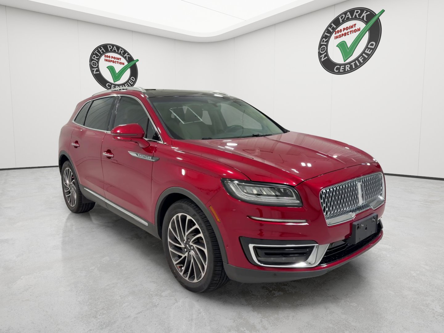 Used 2020 Lincoln Nautilus Reserve FWD image 7