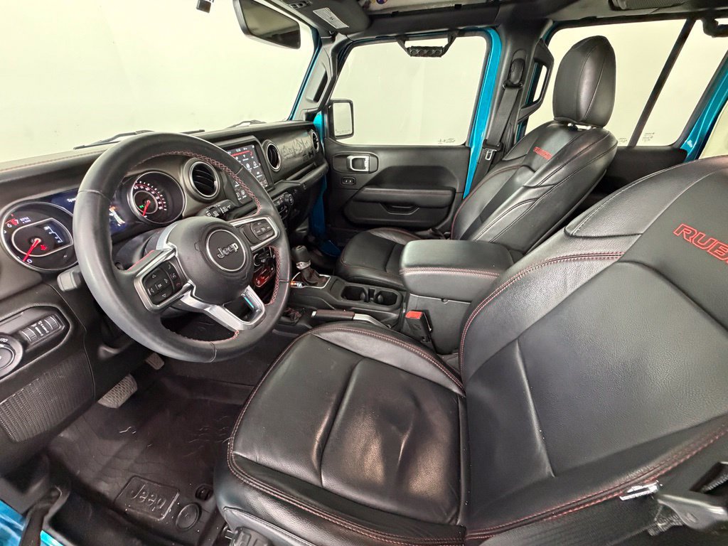 Used 2019 Jeep Wrangler Unlimited Rubicon AWD/4WD image 4
