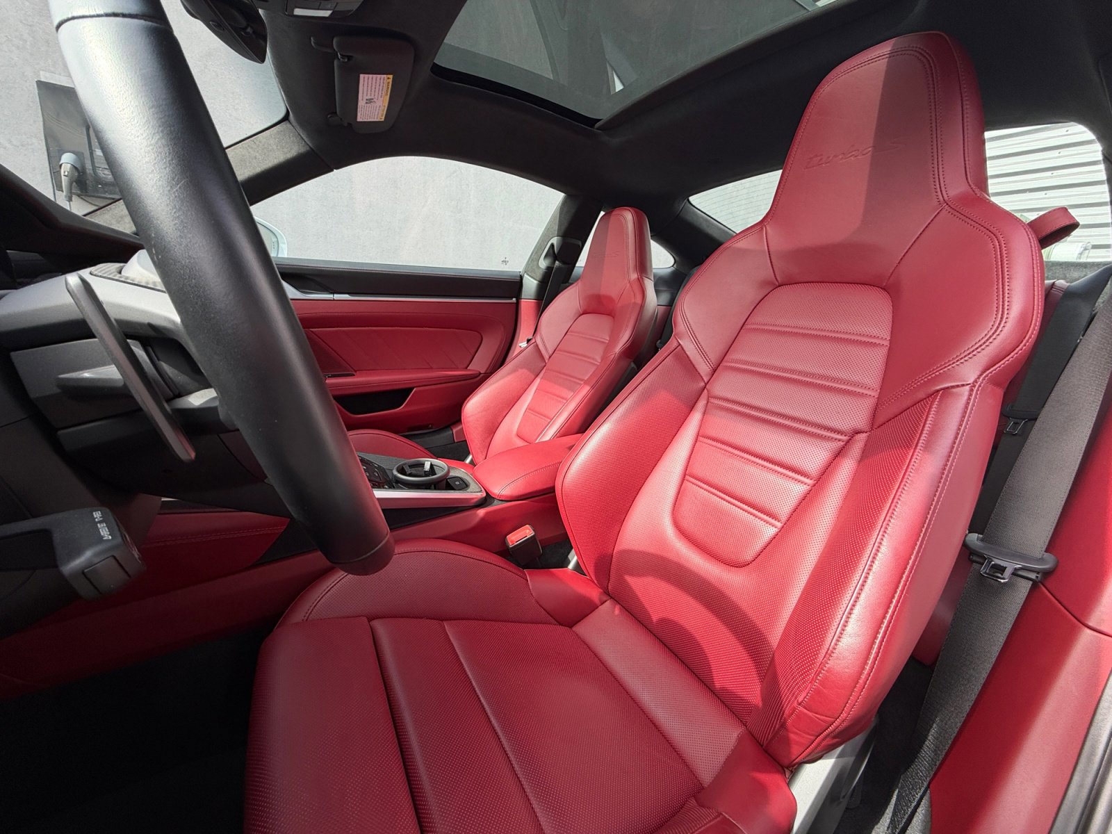 Certified 2022 Porsche 911 Turbo S image 9