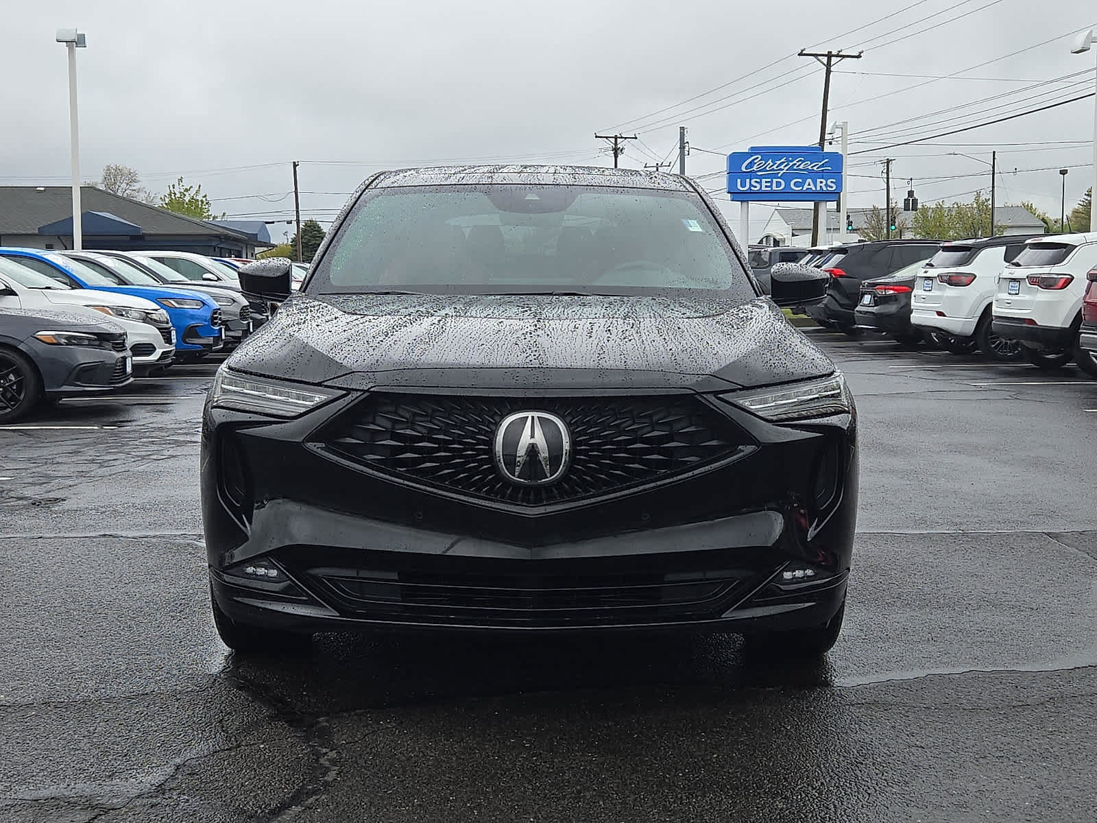 Used 2023 Acura MDX A-Spec AWD/4WD image 2