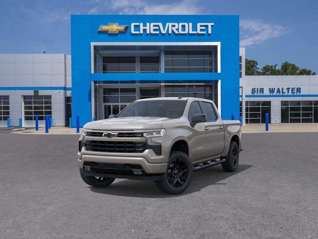 New 2026 Chevrolet Silverado 1500 RST w/ RST Select Package AWD/4WD image 8