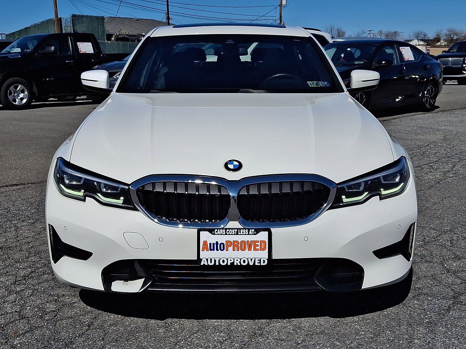 Used 2021 BMW 330i xDrive Sedan w/ Convenience Package AWD/4WD image 2