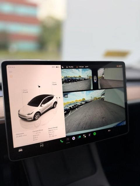 Used 2023 Tesla Model Y Long Range AWD/4WD image 12