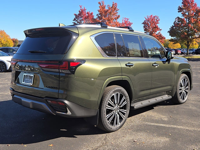New 2025 Lexus LX 600 4WD w/ Luxury Package image 4