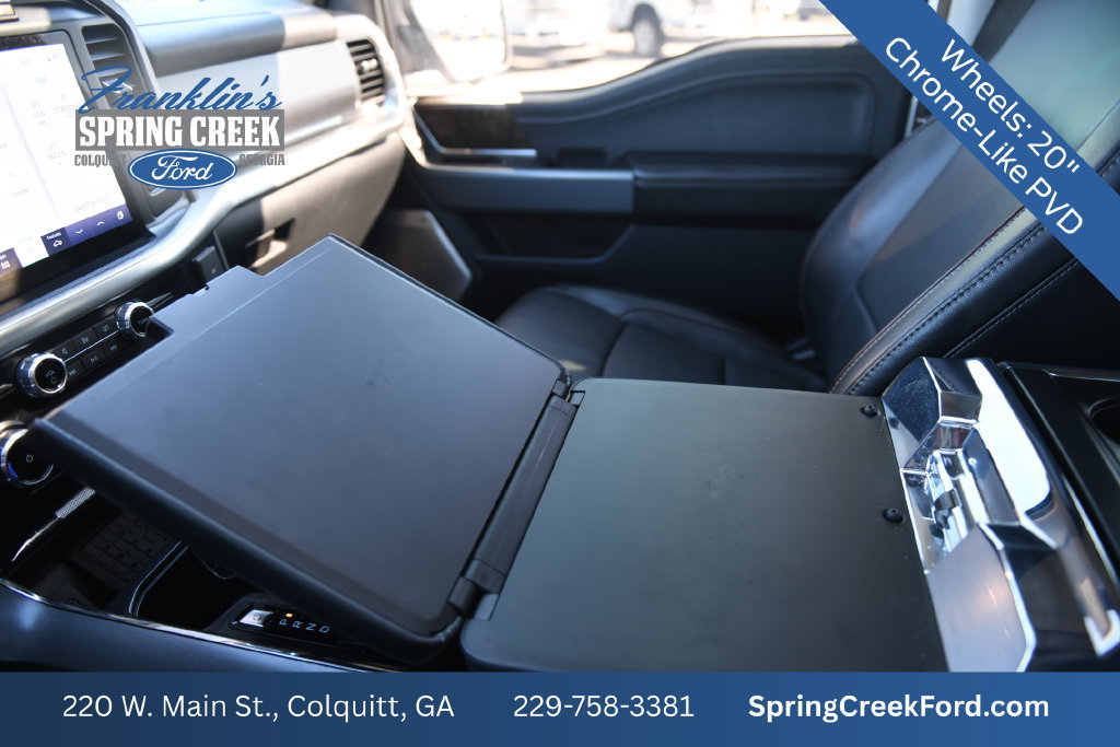 Used 2023 Ford F150 Lariat w/ Equipment Group 502A High AWD/4WD image 32
