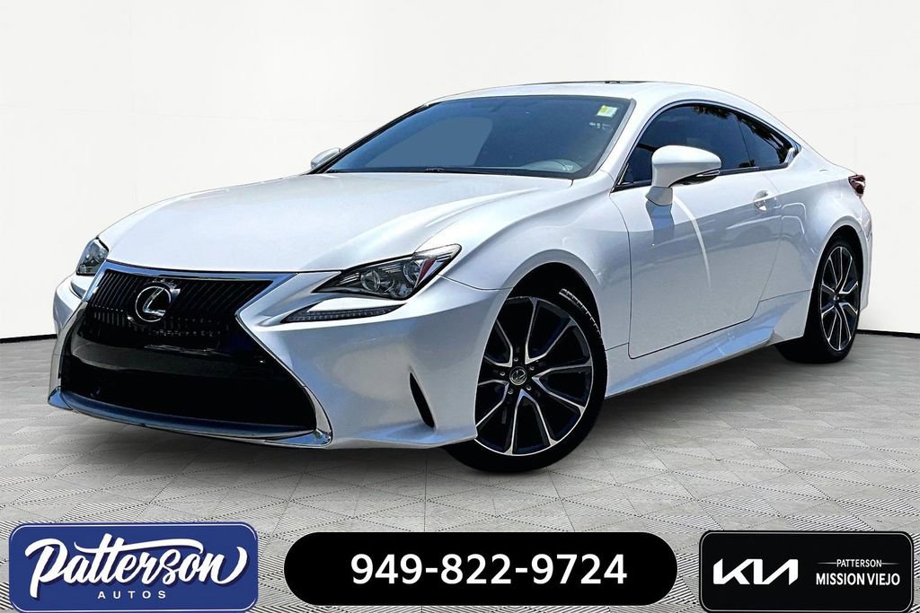 Used 2017 Lexus RC 200t w/ Premium Package