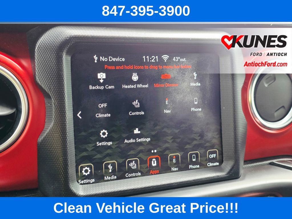 Used 2019 Jeep Wrangler Unlimited Rubicon AWD/4WD image 46