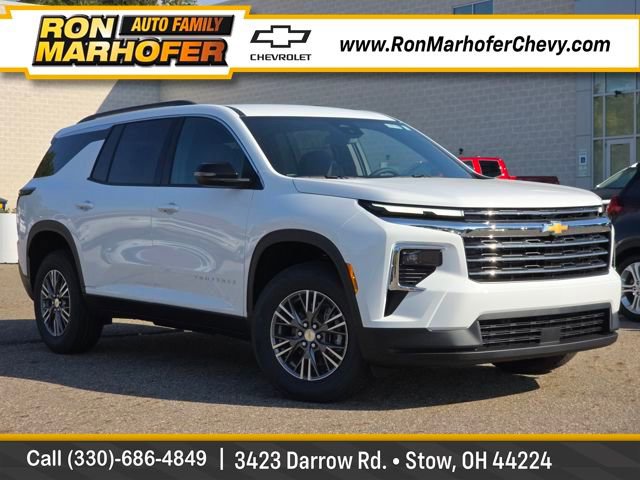 New 2026 Chevrolet Traverse LT w/ LPO, Floor Liner Package image 1
