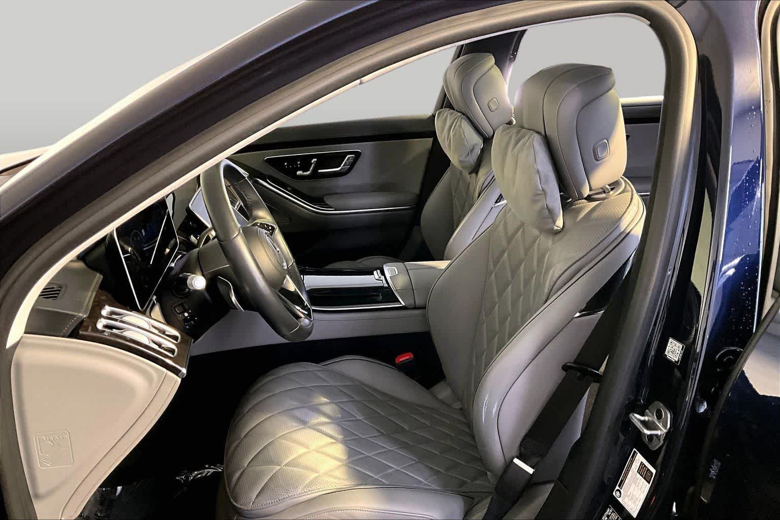 Used 2022 Mercedes-Benz S 580 4MATIC Sedan image 9