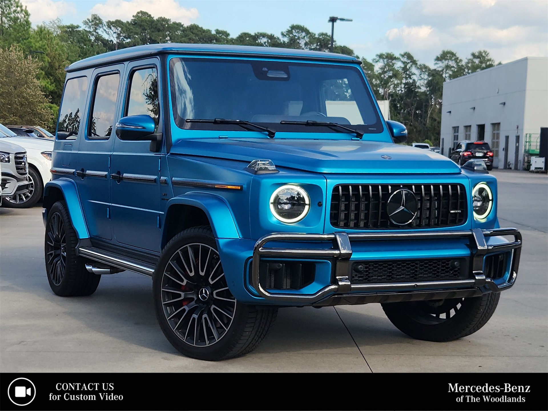 Used 2025 Mercedes-Benz G 63 AMG 4MATIC