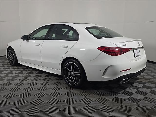 New 2026 Mercedes-Benz C 300 4MATIC Sedan image 3