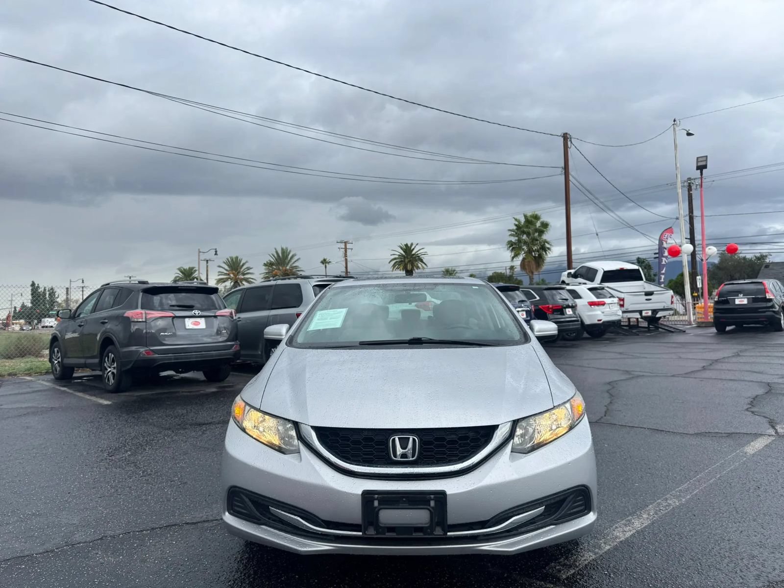 Used 2015 Honda Civic EX image 13