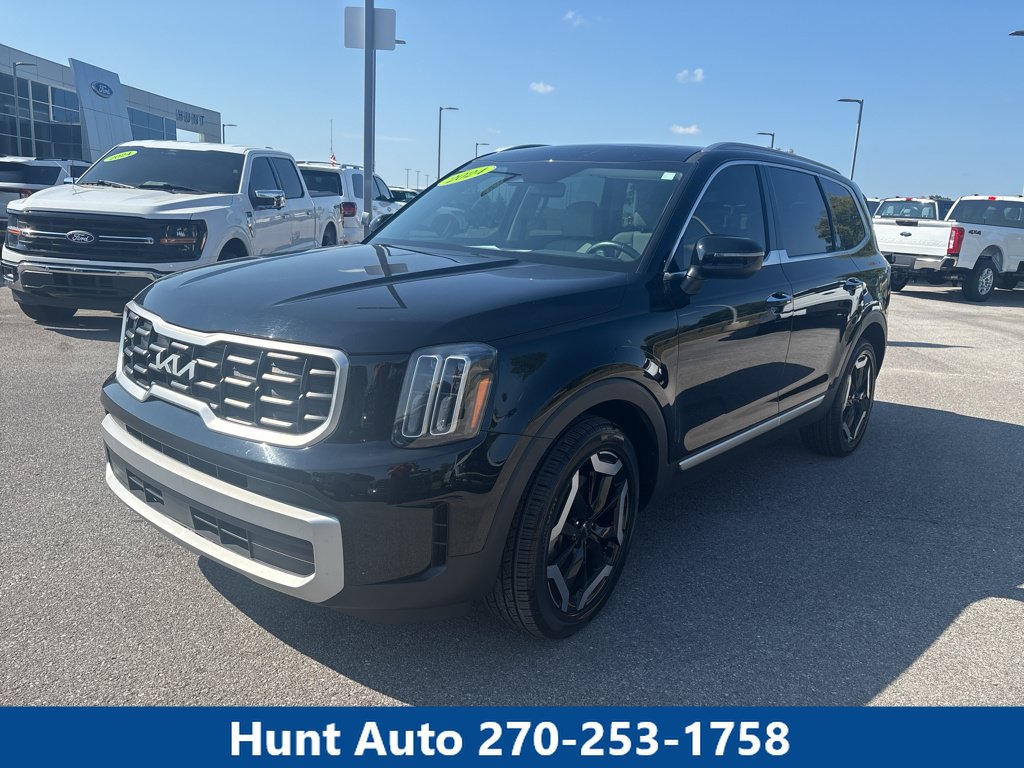 Used 2024 Kia Telluride S w/ S Sunroof Package AWD/4WD image 1