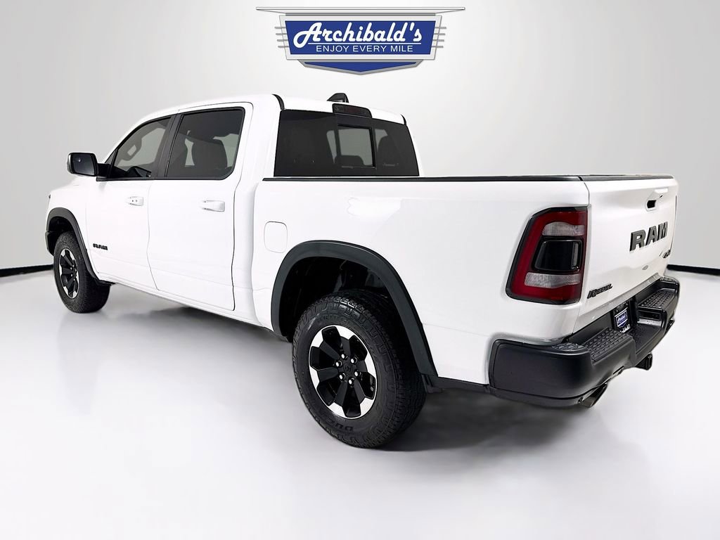 Used 2022 RAM 1500 Rebel w/ Rebel Level 2 Equipment Group image 4