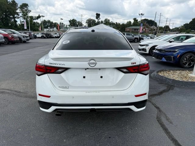 Used 2025 Nissan Sentra SR w/ SR Premium Package FWD image 5