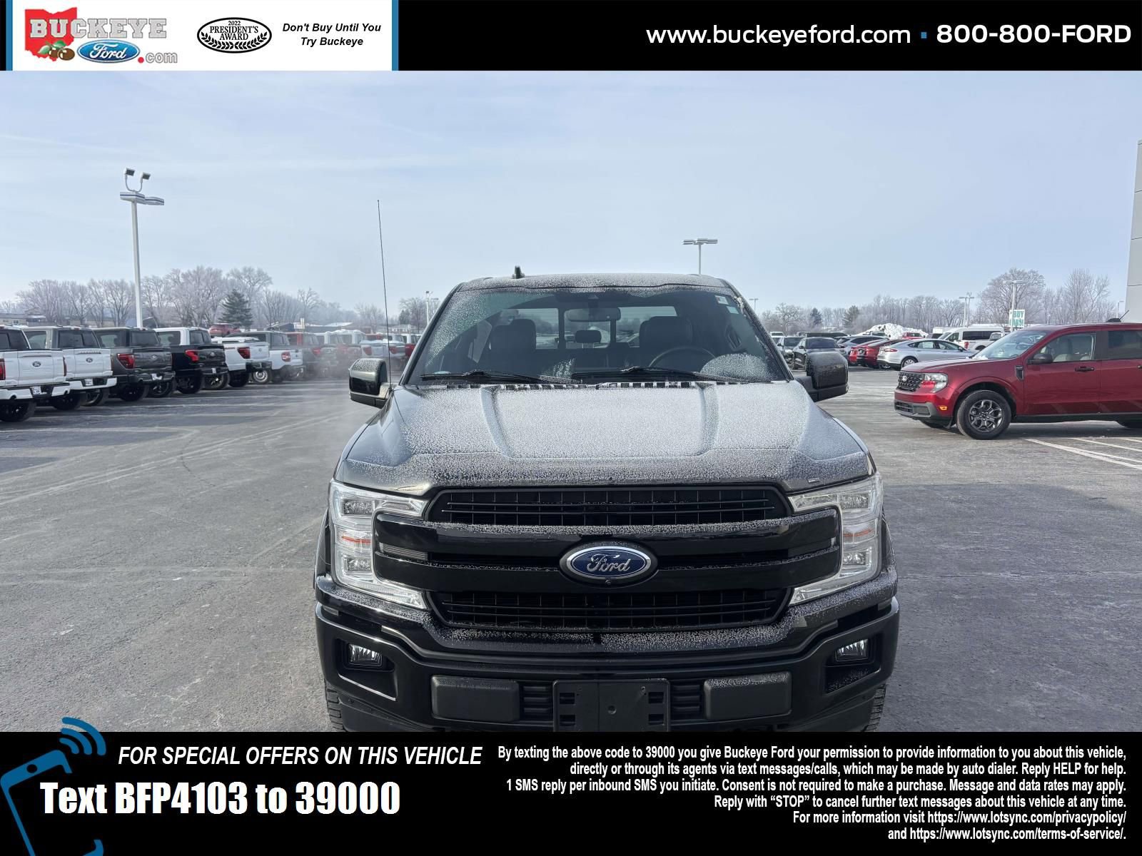 Used 2018 Ford F150 Lariat w/ Equipment Group 502A Luxury image 2