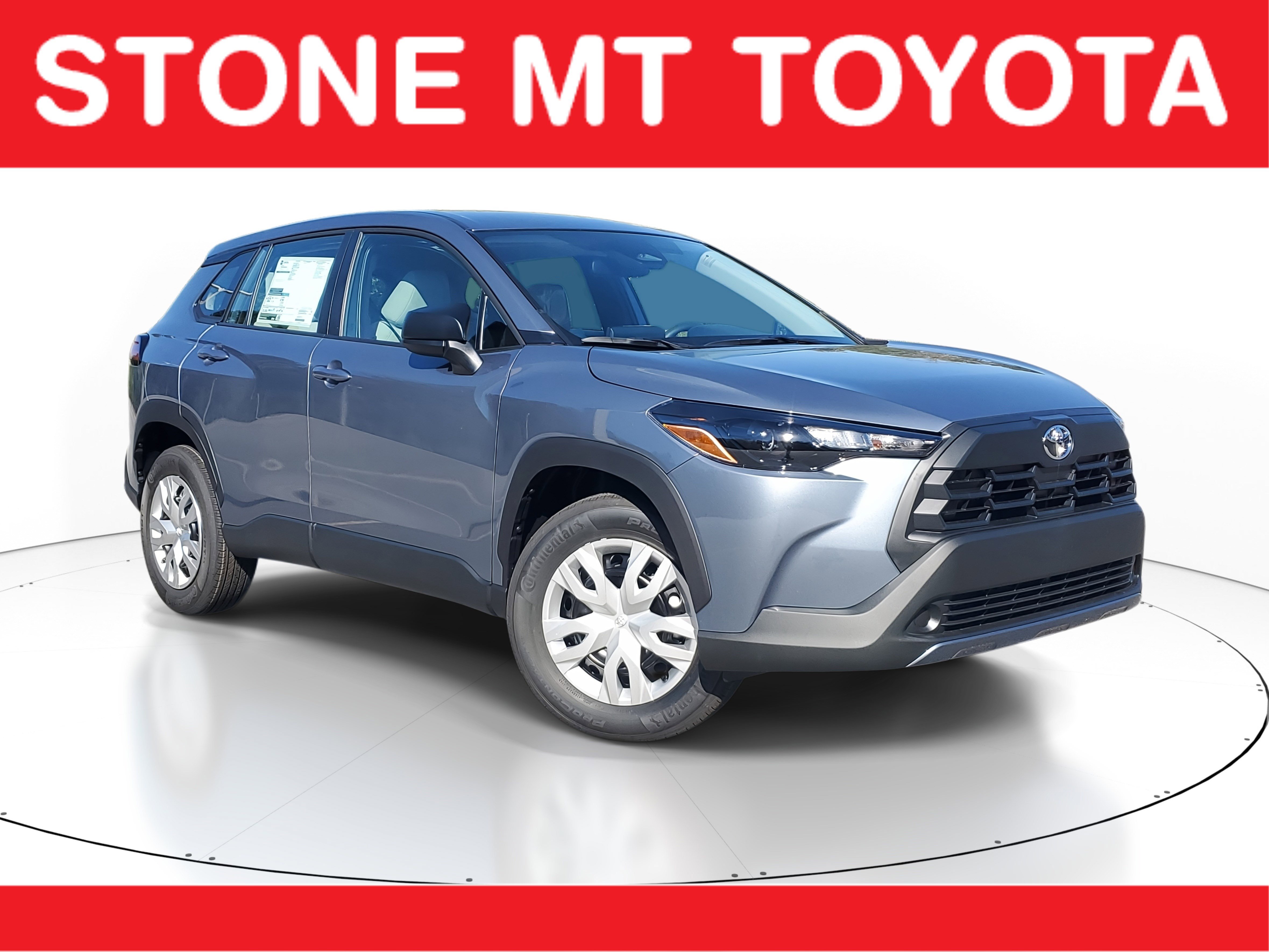 New 2026 Toyota Corolla Cross L