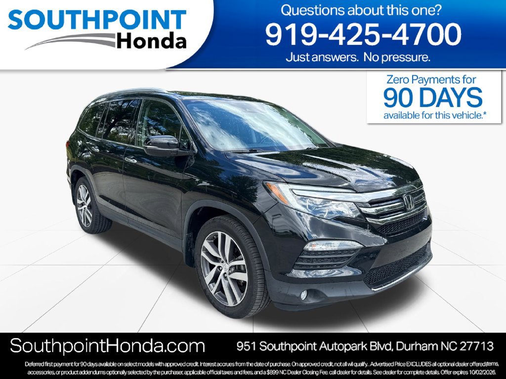 Used 2017 Honda Pilot Elite