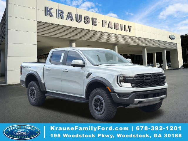 New 2026 Ford Ranger Raptor AWD/4WD image 1