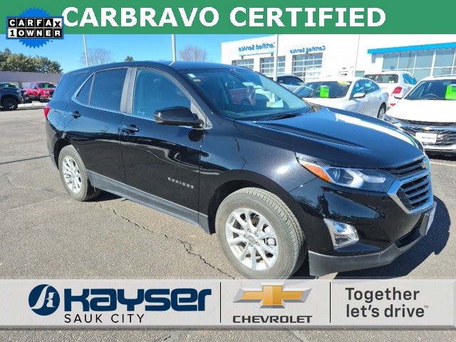 Certified 2021 Chevrolet Equinox LT