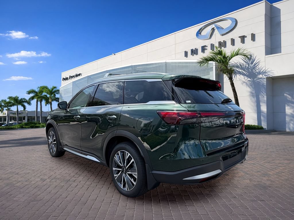 Used 2026 INFINITI QX60 Luxe w/ Cargo Package FWD image 5