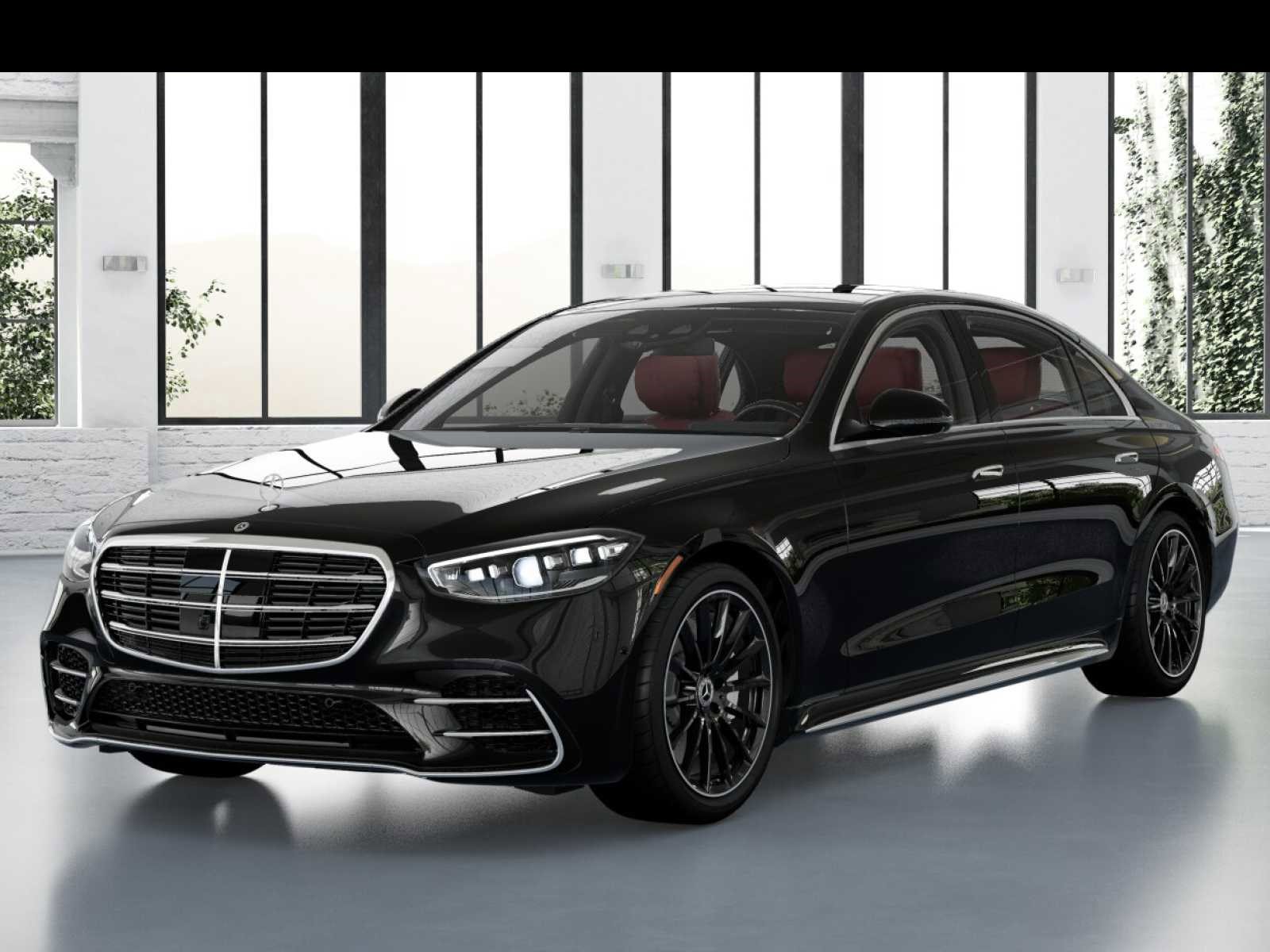 New 2026 Mercedes-Benz S 580 4MATIC Sedan image 1