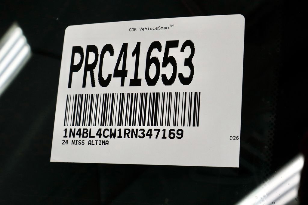 Used 2024 Nissan Altima 2.5 SR AWD/4WD image 33