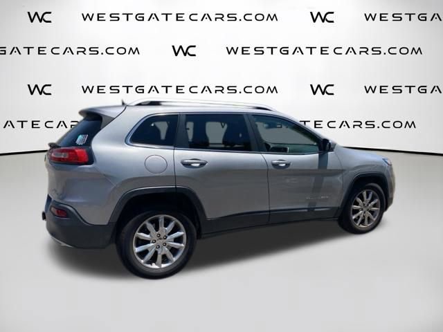 Used 2015 Jeep Cherokee Limited w/ Trailer Tow Group FWD image 11