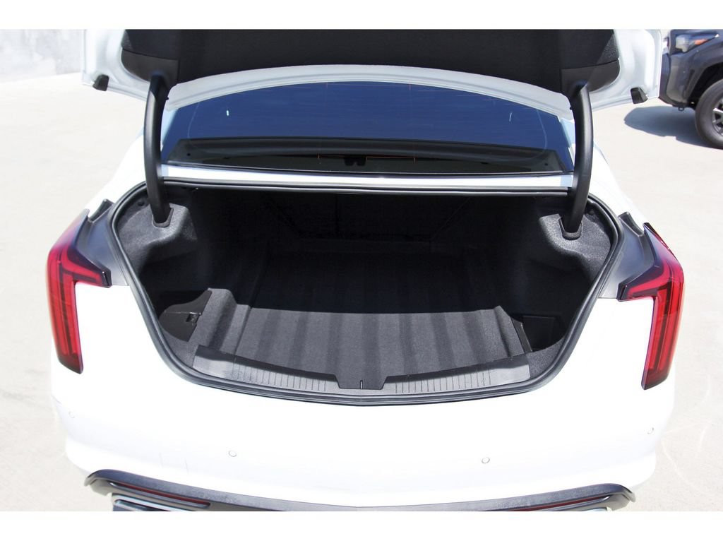 Certified 2025 Cadillac CT5 Premium Luxury w/ Sun And Sound Package RWD image 30