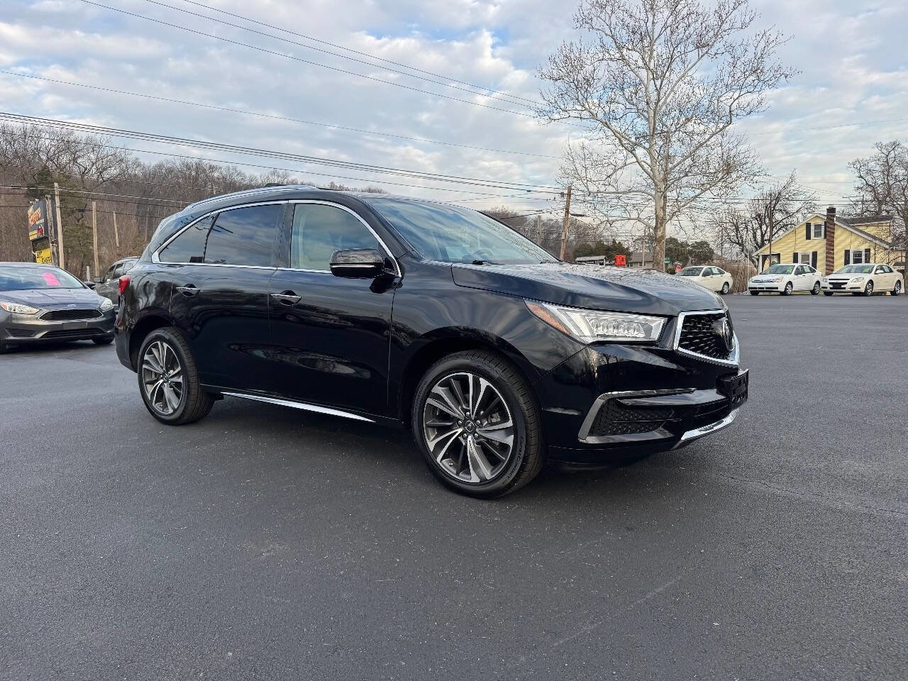 Used 2020 Acura MDX SH AWD w/Tech 4dr SUV w/Techno image 4
