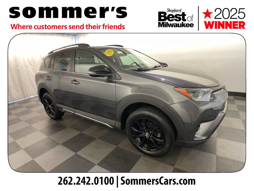 Used 2018 Toyota RAV4 Adventure w/ Cold Weather Package AWD/4WD image 6