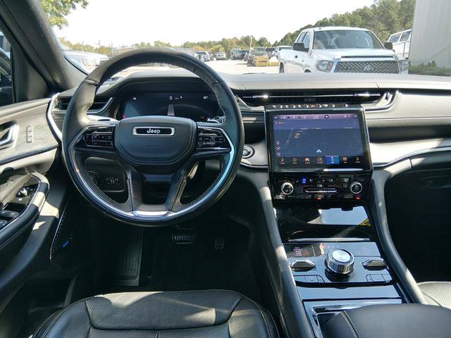 Certified 2022 Jeep Grand Cherokee L Overland AWD/4WD image 8