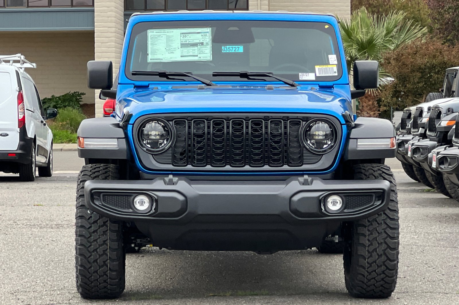 New 2026 Jeep Wrangler Unlimited Sport image 8