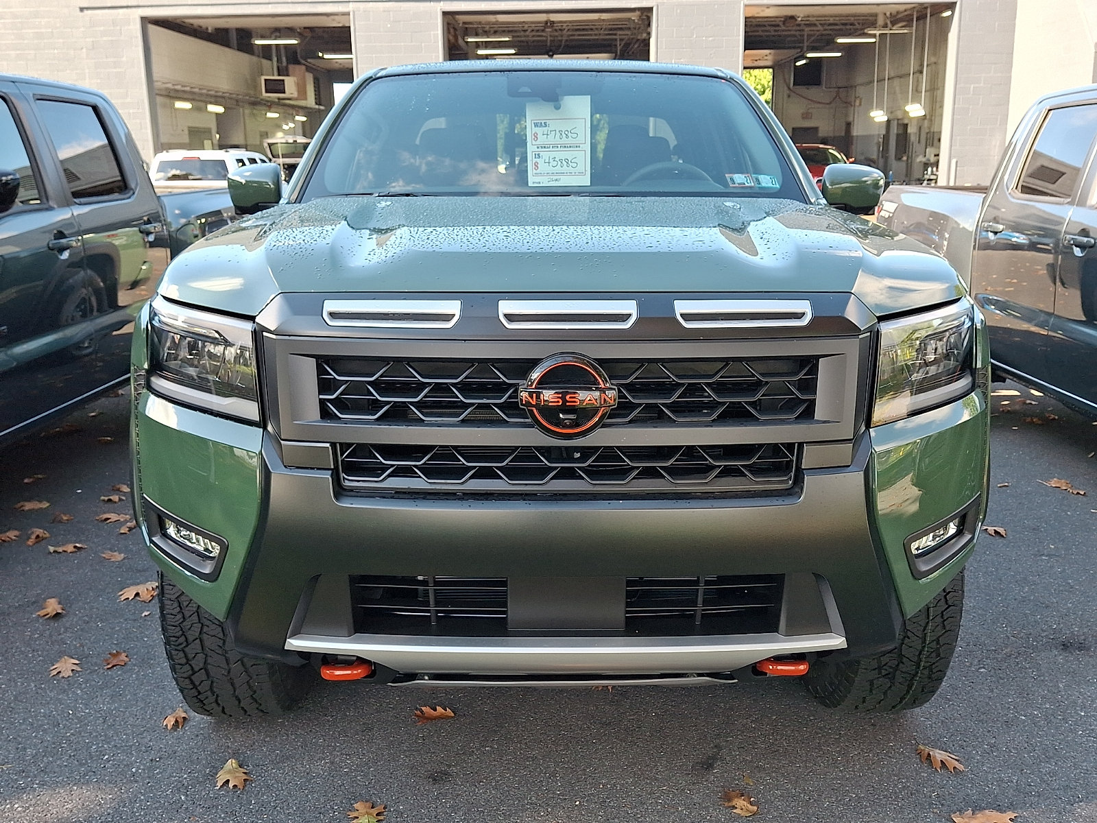 New 2027 Nissan Frontier PRO-4X w/ Pro Convenience Package AWD/4WD image 2