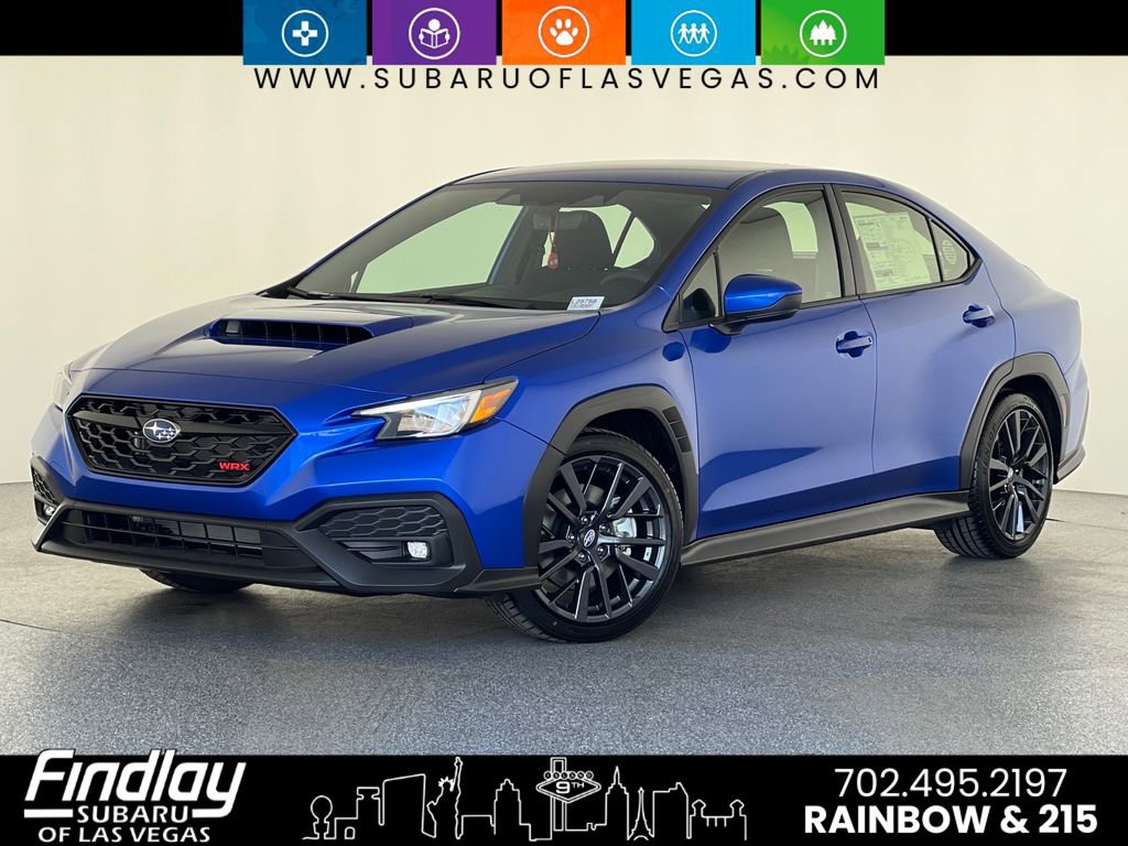 New 2025 Subaru WRX Premium