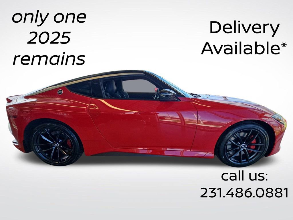 New 2025 Nissan Z Performance w/ Floor Mat Package 360° Tour