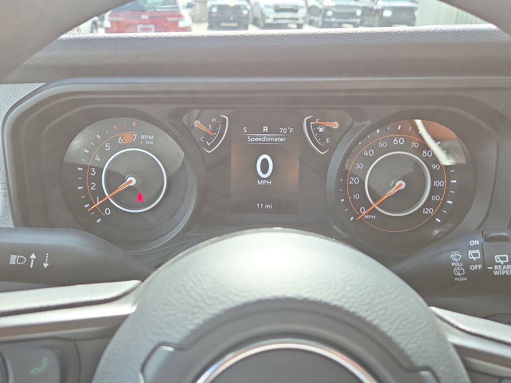 New 2026 Jeep Wrangler Sport image 29