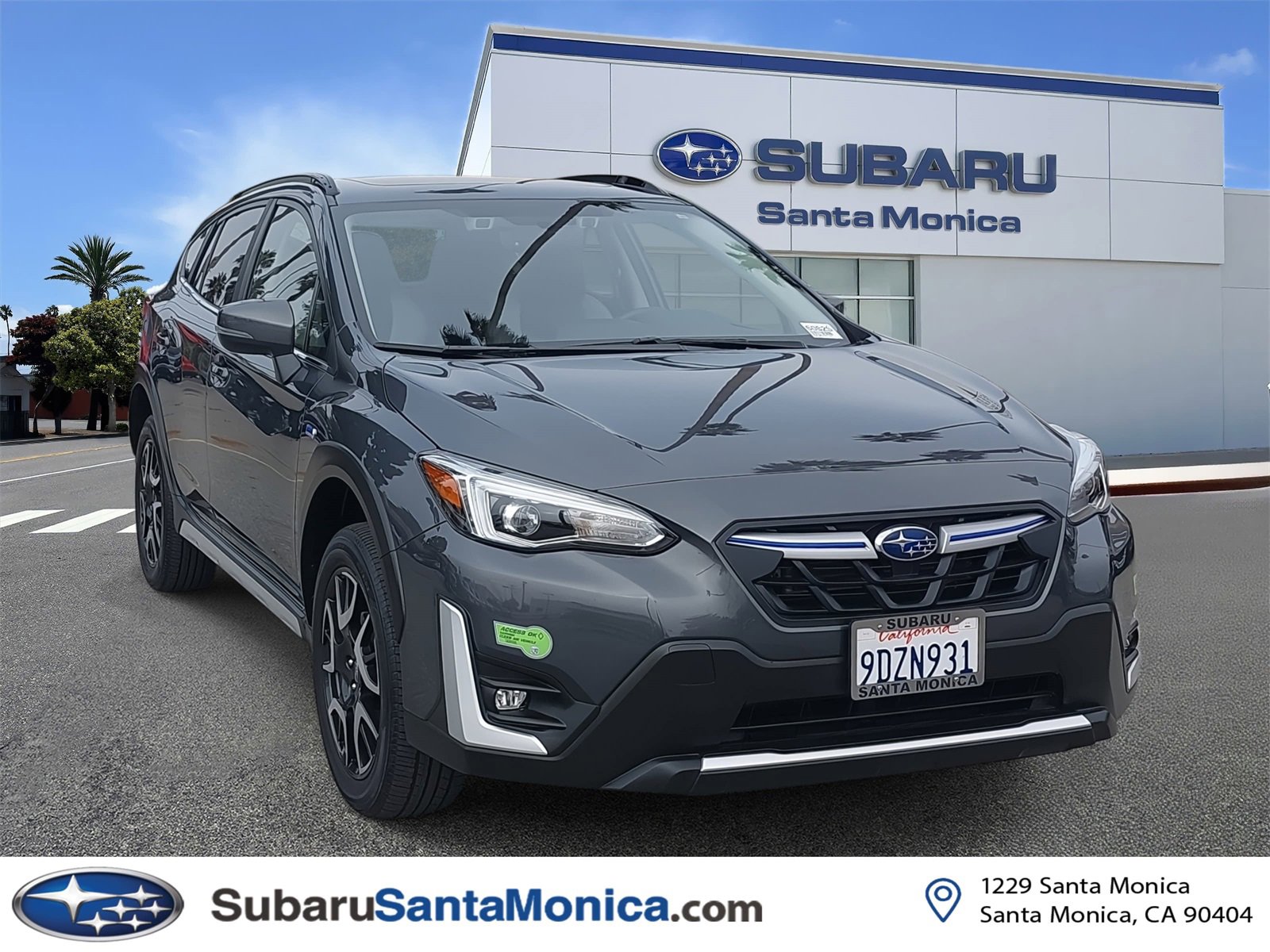 Certified 2023 Subaru Crosstrek Hybrid w/ Moonroof Package w/Navigation