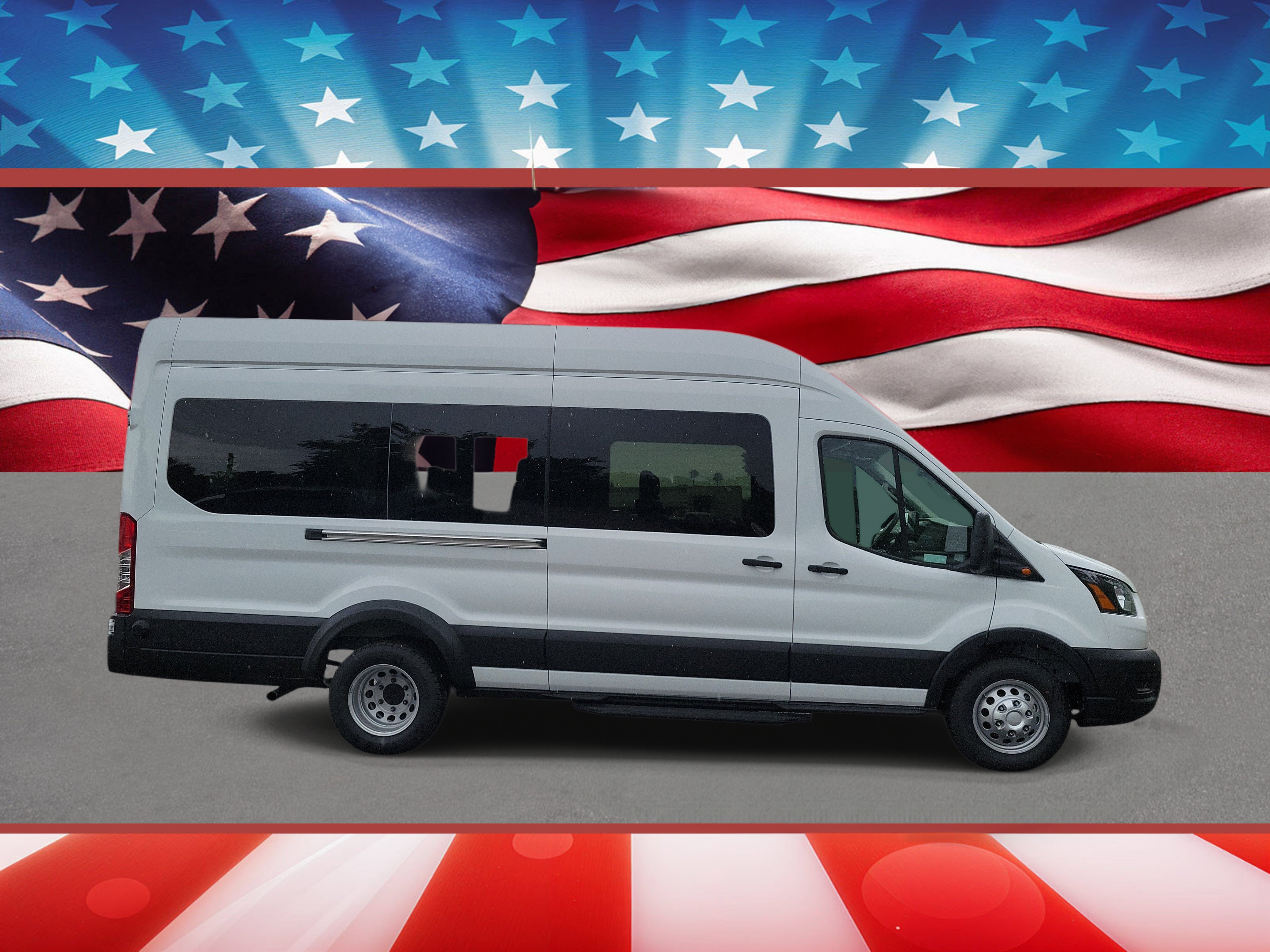 New 2027 Ford Transit 350 XL RWD image 1